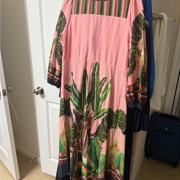 SOLD FARM Rio Tropical Maxi Dress - Picture 8 of 9